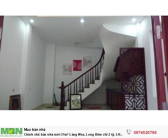 Chính chủ bán nhà mới 31m² Làng Nha, Long Biên