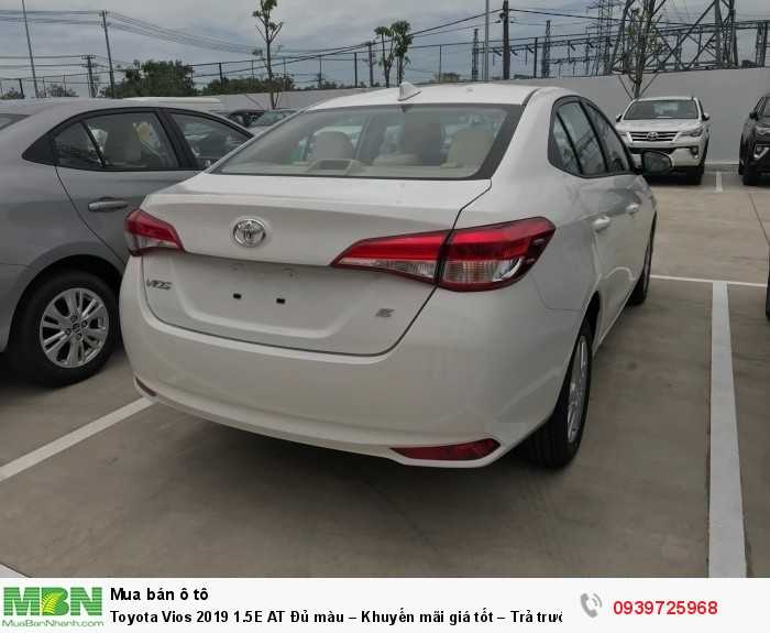 Toyota Vios 2019 1.5E AT