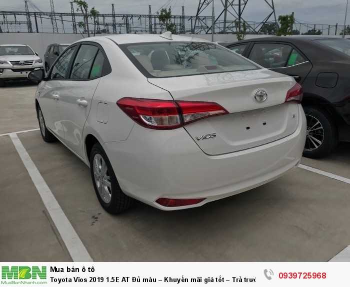 Toyota Vios 2019 1.5E AT