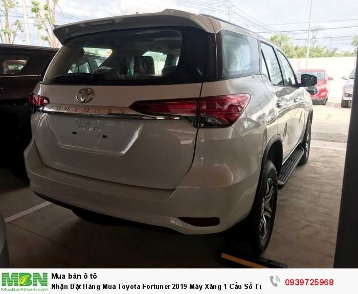 Nhận Đặt Hàng Mua Toyota Fortuner 2019 Máy Xăng 1 Cầu Số Tự Động Mẫu Mới Nhập Khẩu Đủ Màu Tại HCM