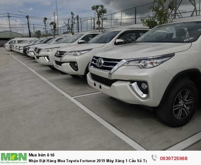 Nhận Đặt Hàng Mua Toyota Fortuner 2019 Máy Xăng 1 Cầu Số Tự Động Mẫu Mới Nhập Khẩu Đủ Màu Tại HCM