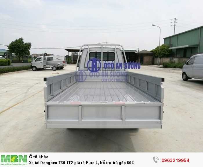 Xe tải Dongben T30 1T2 giá rẻ Euro 4, hỗ trợ trả góp 80%