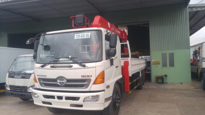 Xe Hino FL tải 15 tấn lắp cẩu, giá tốt nhất miền nam