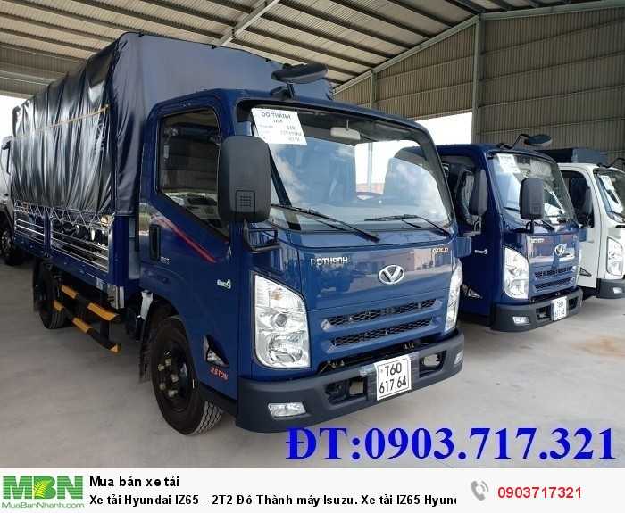 Xe tải Hyundai IZ65 – 2T2 Đô Thành máy Isuzu. Xe tải IZ65 Hyundai Đô Thành 2T2