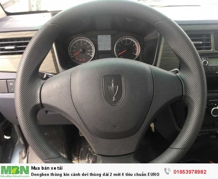 Dongben thùng kín cánh dơi thùng dài 2 mét 4 tiêu chuẩn EURO4