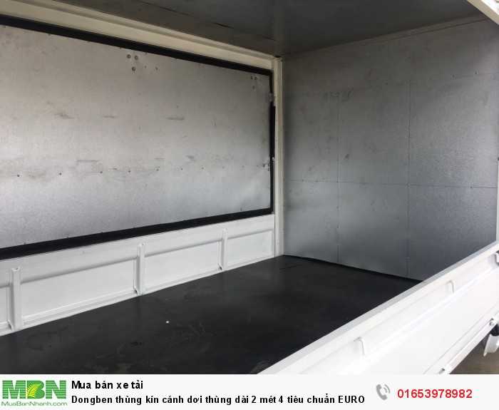 Dongben thùng kín cánh dơi thùng dài 2 mét 4 tiêu chuẩn EURO4