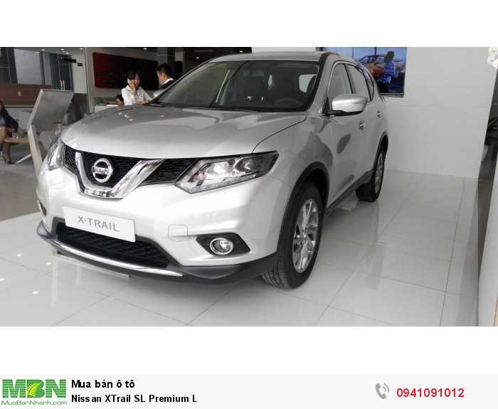 Nissan XTrail SL Premium L