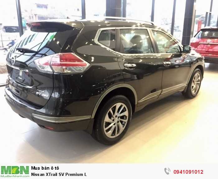 Nissan XTrail SV Premium L Màu Olive