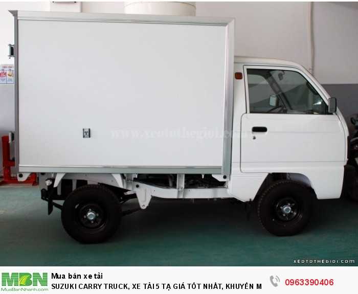 Suzuki Carry Truck, Xe Tải 5 Tạ Giá Tốt Nhất, Khuyến Mại Khủng