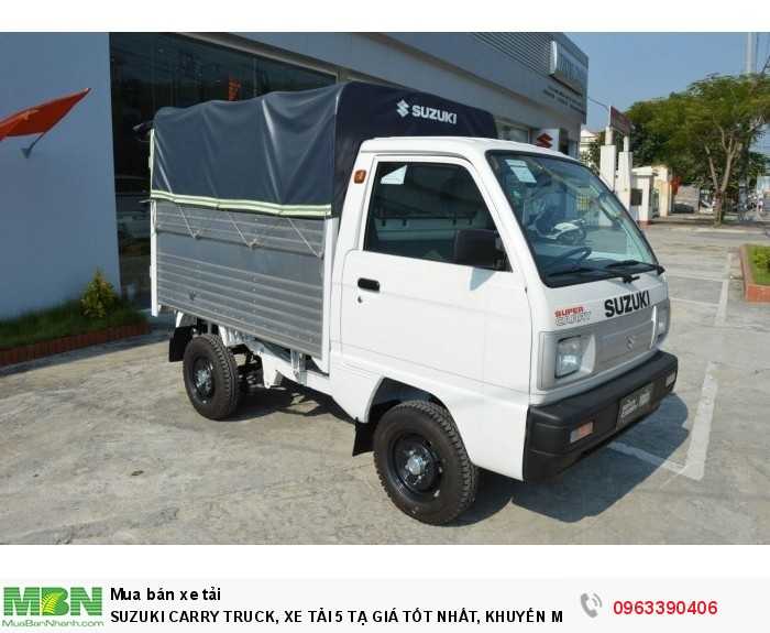 Suzuki Carry Truck, Xe Tải 5 Tạ Giá Tốt Nhất, Khuyến Mại Khủng