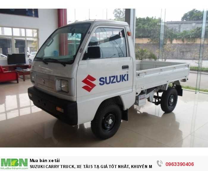 Suzuki Carry Truck, Xe Tải 5 Tạ Giá Tốt Nhất, Khuyến Mại Khủng