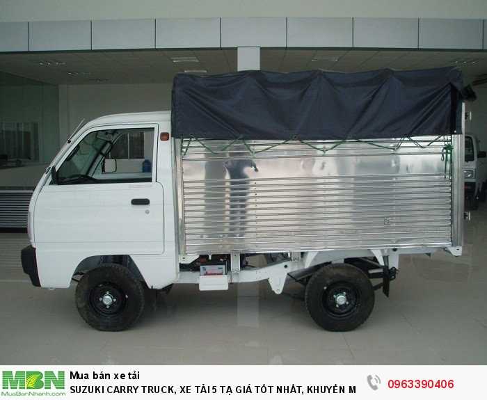Suzuki Carry Truck, Xe Tải 5 Tạ Giá Tốt Nhất, Khuyến Mại Khủng