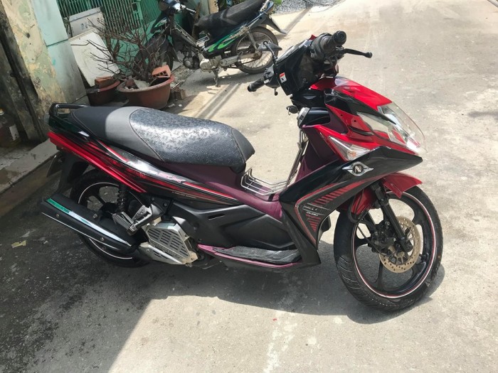 Yamaha Nouvo 5 Fi đk 2013 đỏ đen cực đẹp