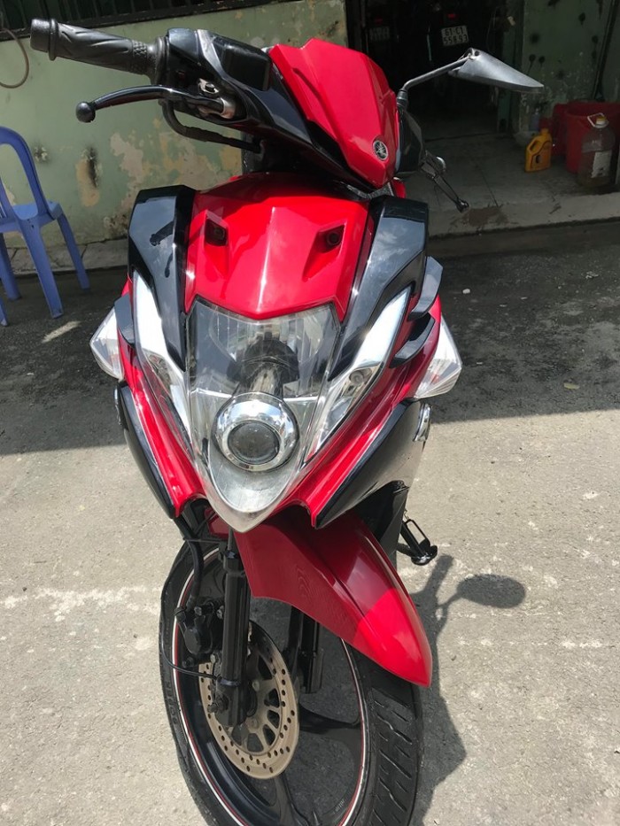 Yamaha Nouvo 5 Fi đk 2013 đỏ đen cực đẹp