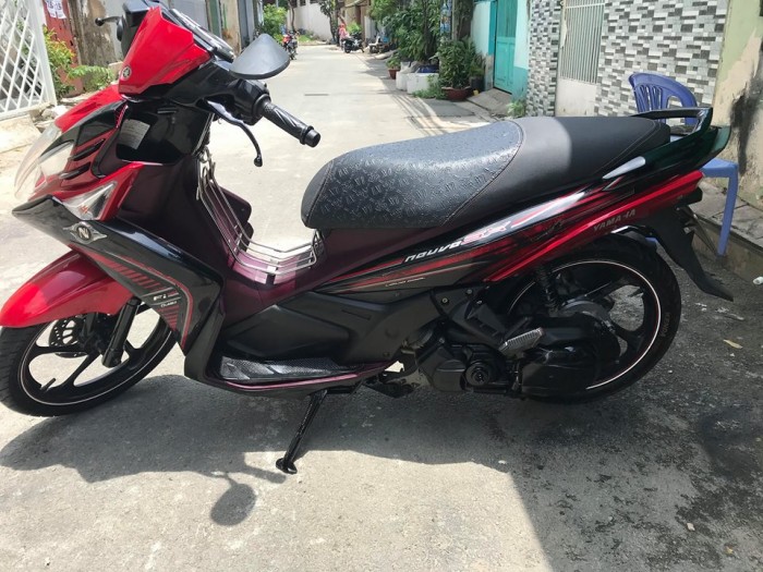 Yamaha Nouvo 5 Fi đk 2013 đỏ đen cực đẹp