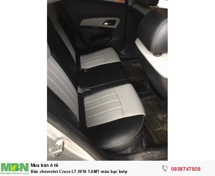 Bán chevrolet Cruze LT 2016 1.6MT màu bạc bstp