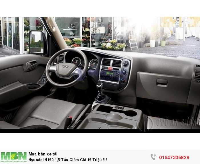 Hyundai H150 1,5 Tấn Giảm Giá 15 Triệu !!!