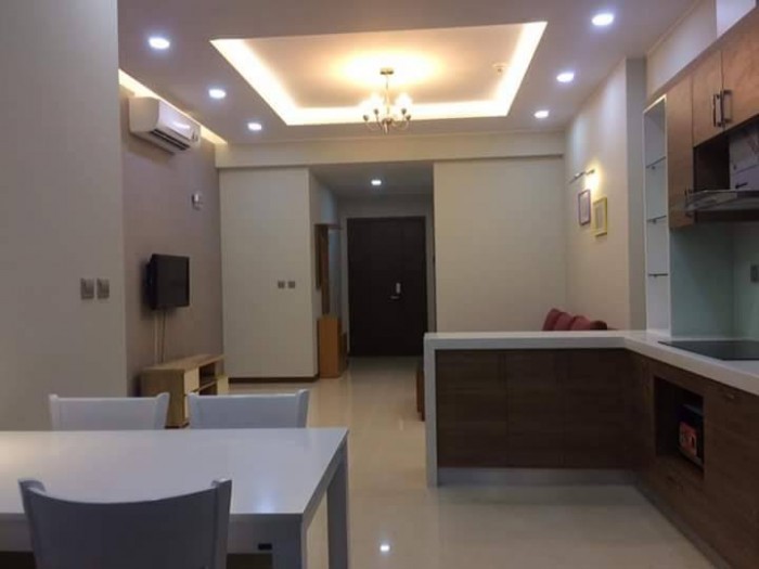 Bán căn hộ 2PN, 77m2, gần full nội thất, giá rẻ chung cư Tràng An complex.