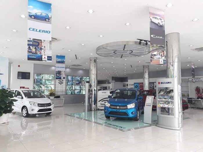 Xe du lịch Suzuki