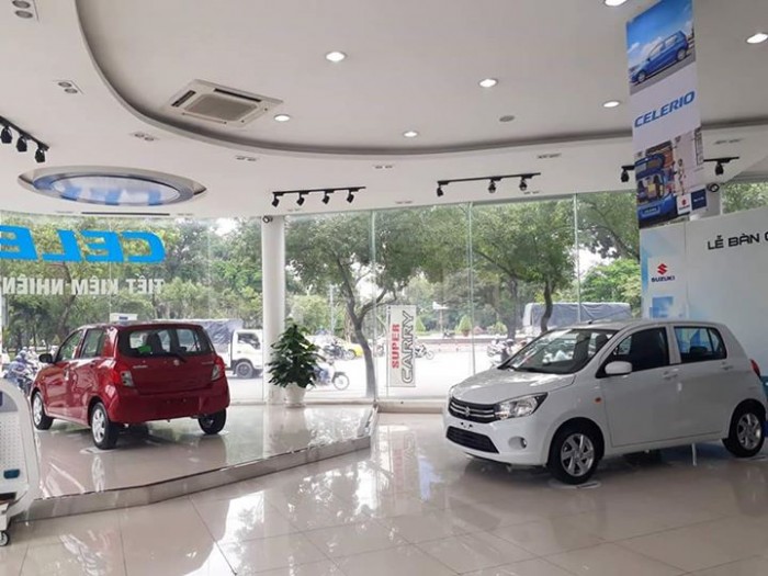 Xe du lịch Suzuki