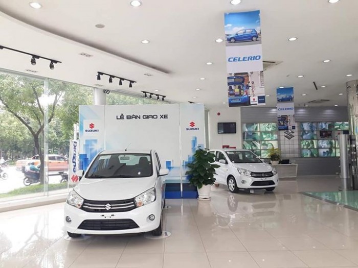 Xe du lịch Suzuki