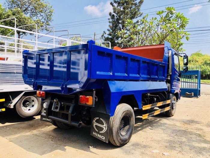 Xe ben Hino FC tải 6 tấn, giá khuyến mãi