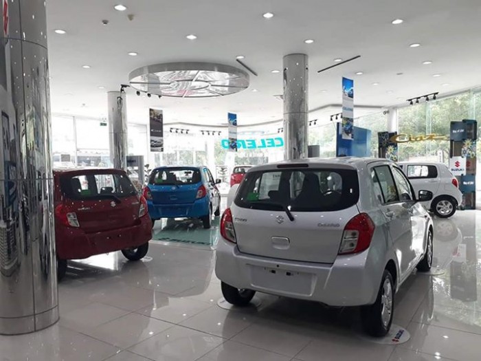 Xe du lịch Suzuki