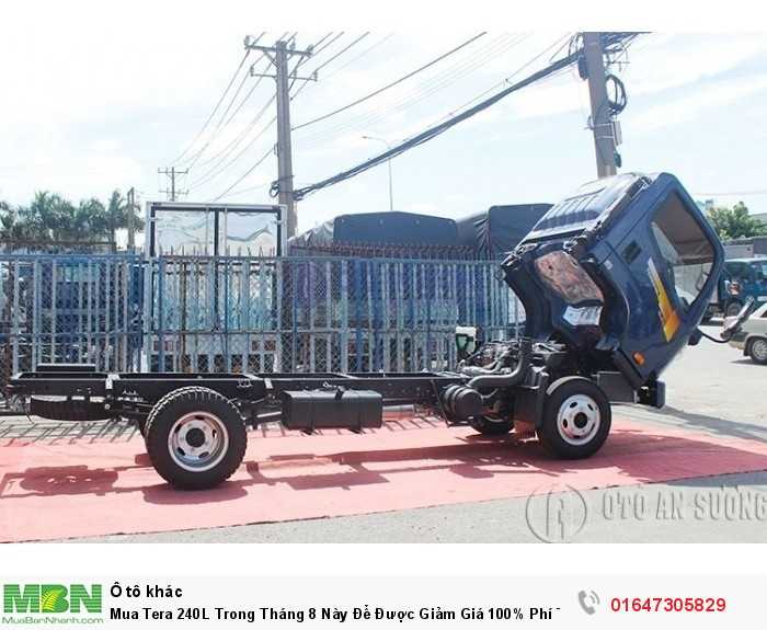Mua Tera 240L Trong Tháng 8 Này Để Được Giảm Giá 100% Phí Trước Bạ