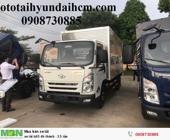 Xe tải IZ65 đô thành - 3.5 tấn