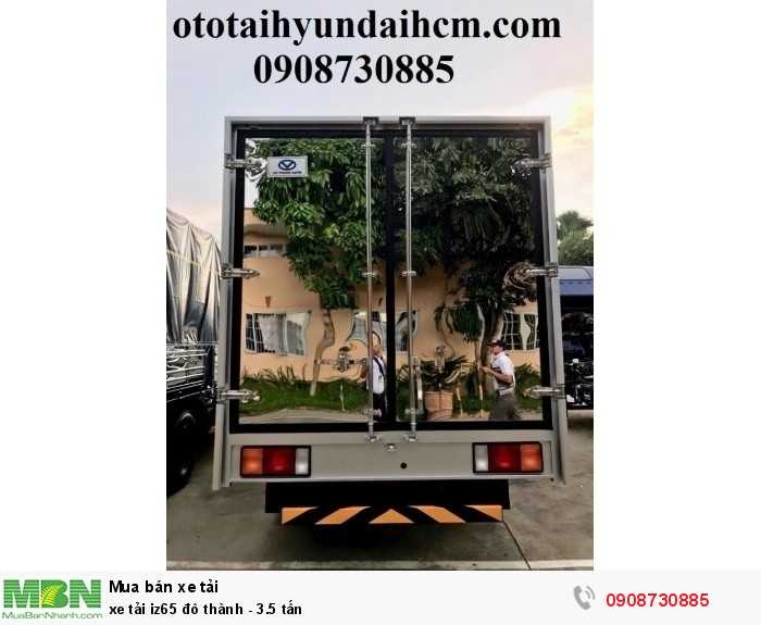 Xe tải IZ65 đô thành - 3.5 tấn
