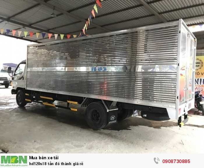 Xe HD120sl thùng kín nhập khẩu 3 cục, giao ngay