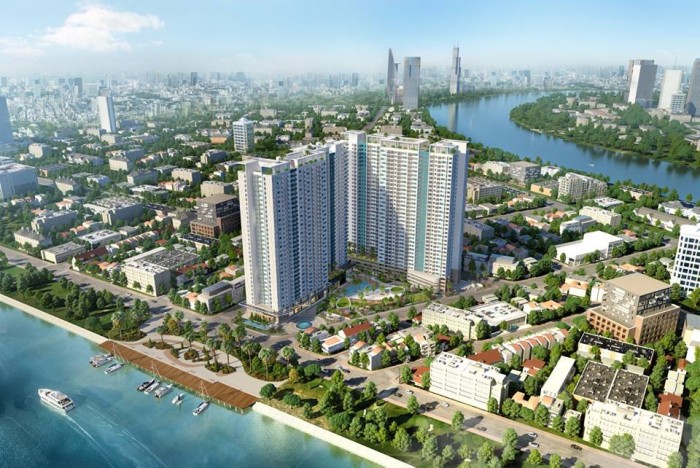 Charmington Iris - Mua ngay Block đẹp nhất view 2MT sông, Tôn Thất Thuyết Q4.