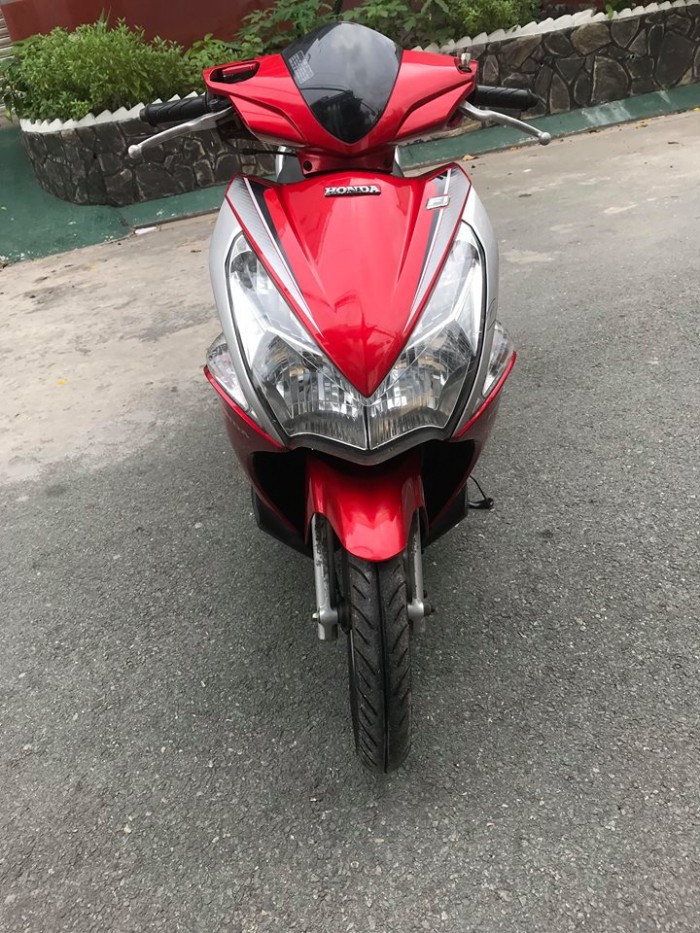 Xe AirBlade màu đỏ bac sport đầu bự fi,hinh tha