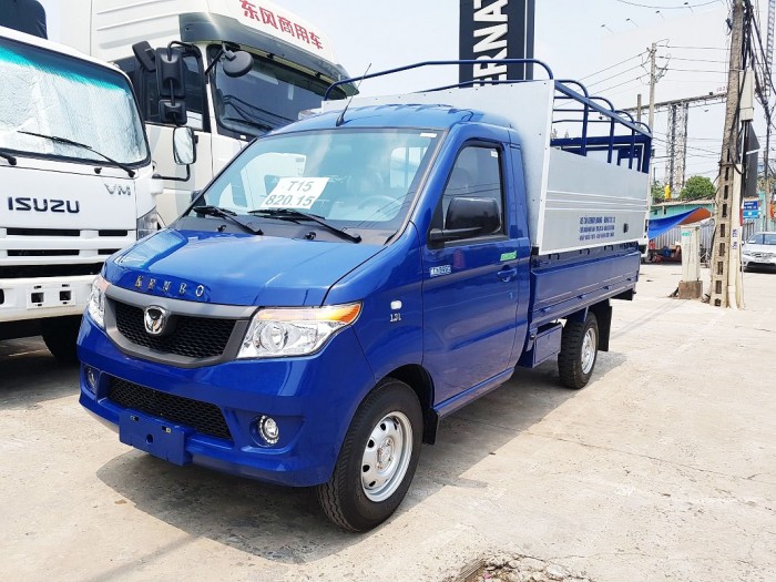 xe tải kenbo 990kg thùng mui bạt 990kg - xe tải nhập khẩu 990kg Nhật BẢN