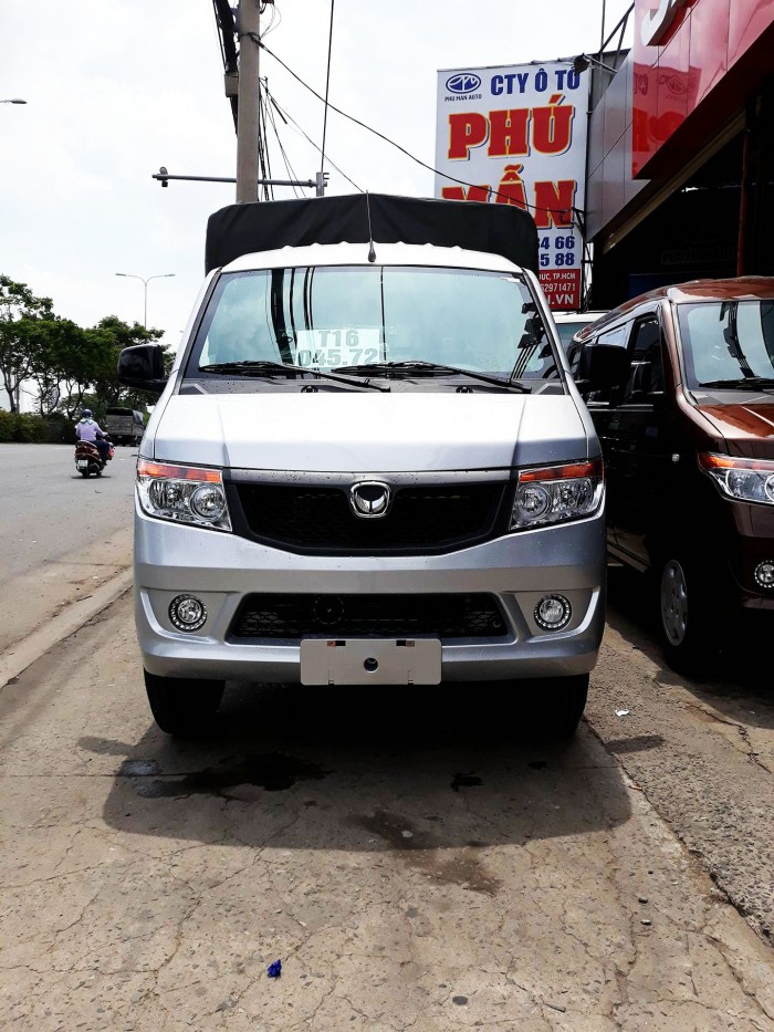 xe tải kenbo 990kg thùng mui bạt 990kg - xe tải nhập khẩu 990kg Nhật BẢN