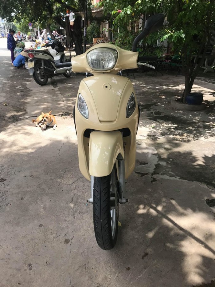 Xe Sym Phony 125cc của hãng SYM, màu vàng mơ bstp