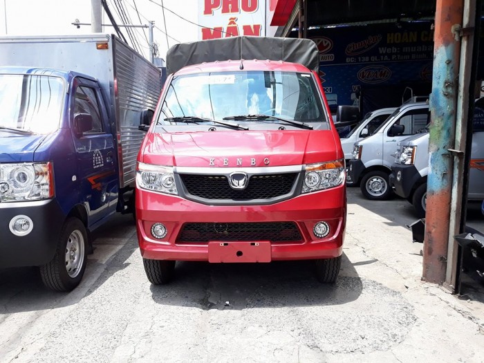 xe tải kenbo 990kg thùng mui bạt 990kg - xe tải nhập khẩu 990kg Nhật BẢN