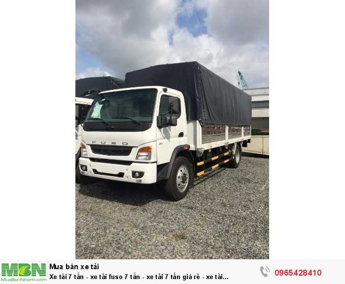 Xe tải 7 tấn - xe tải fuso 7 tấn - xe tải 7 tấn giá rẻ - xe tải trả góp