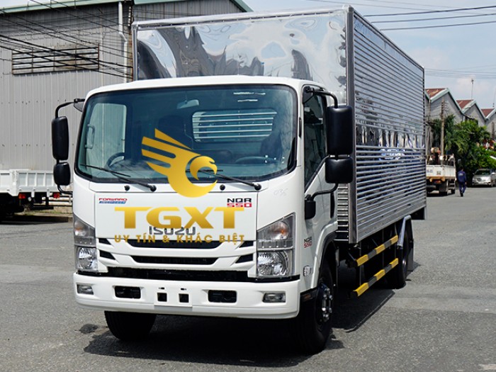 Xe isuzu 5t|xe tai isuzu 5t5 thùng dài 6m -hỗ trợ trả góp lên đến 90%,xe có sẵn giao ngay.