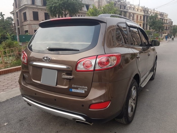 Bán Santafe nhập khẩu máy dầu 2012 động cơ 2.0 tự động màu vàng