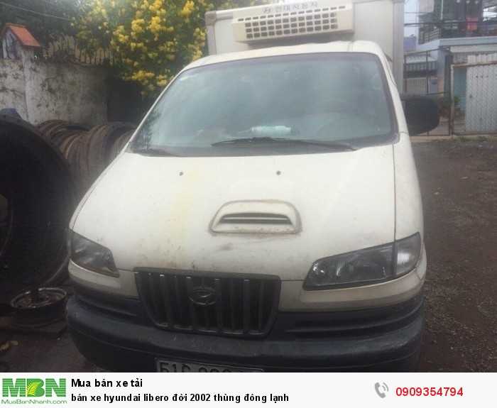 Bán xe Hyundai Libero đời 2002 thùng đông lạnh