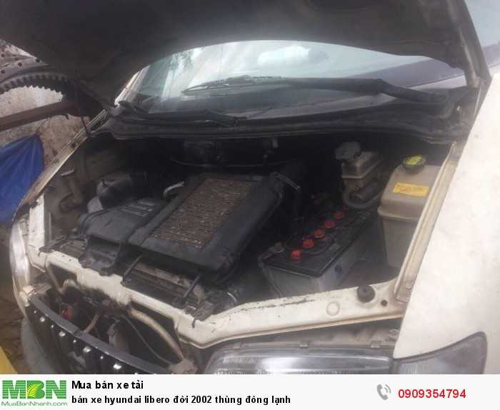 Bán xe Hyundai Libero đời 2002 thùng đông lạnh