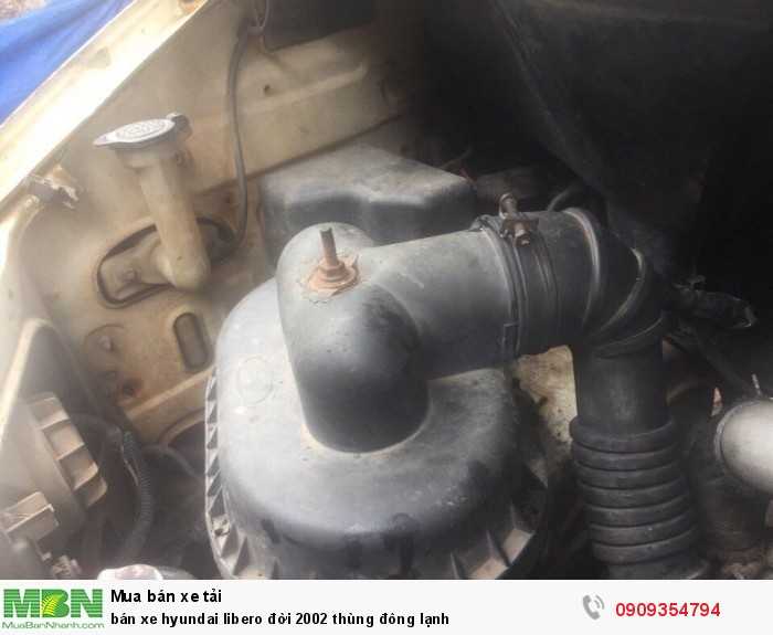 Bán xe Hyundai Libero đời 2002 thùng đông lạnh