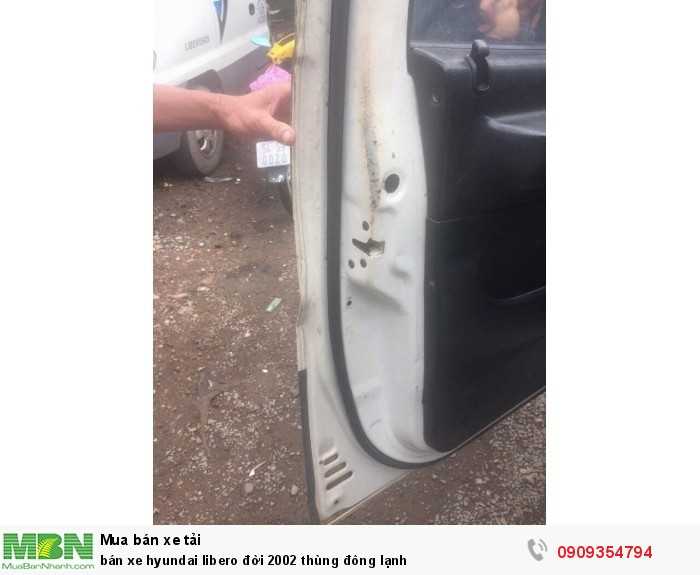Bán xe Hyundai Libero đời 2002 thùng đông lạnh