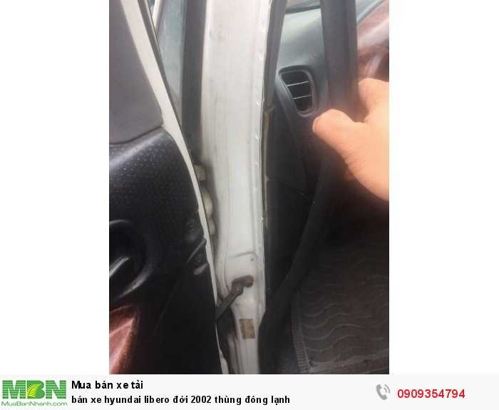 Bán xe Hyundai Libero đời 2002 thùng đông lạnh