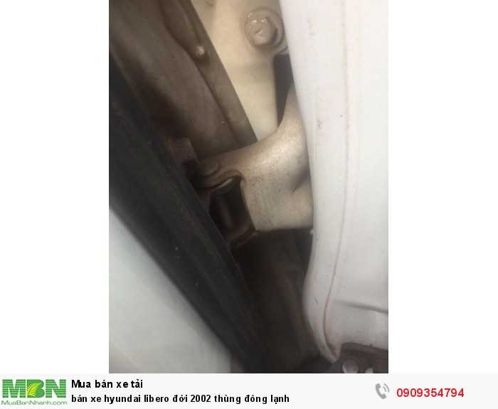 Bán xe Hyundai Libero đời 2002 thùng đông lạnh