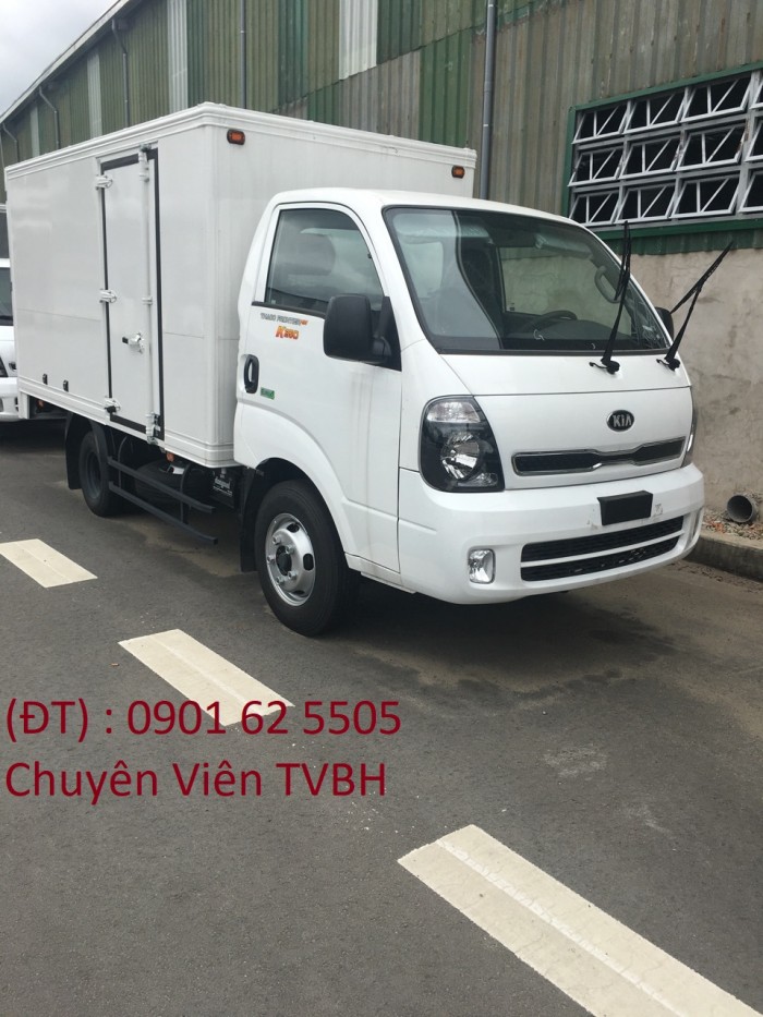 Kia FRONTIER k250 2018 Euro4 tải trọng 1490, 2490.HT trả góp 80%. LH ngay để dc giá tốt,nhận xẽ ngay
