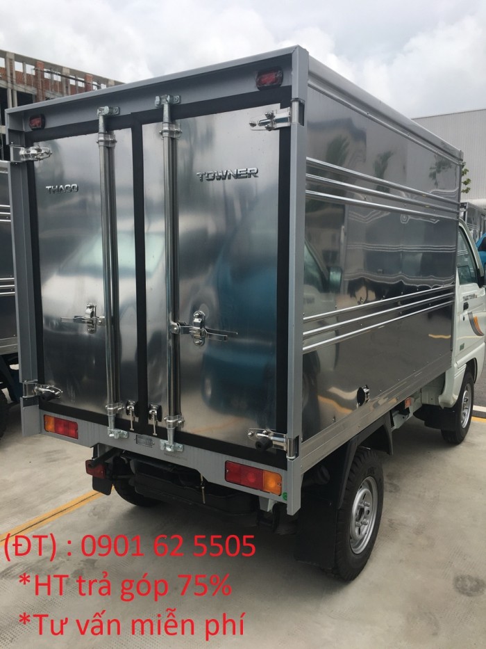 Thaco towner 800 tải trọng 850,900,990.Trả góp 80%
