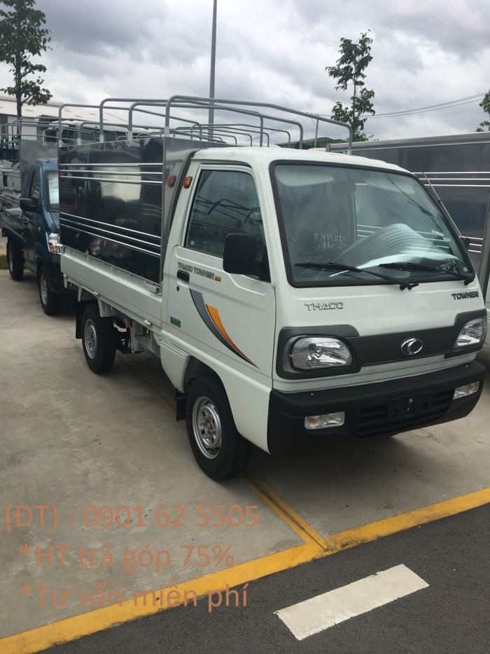 Thaco towner 800 tải trọng 850,900,990.Trả góp 80%