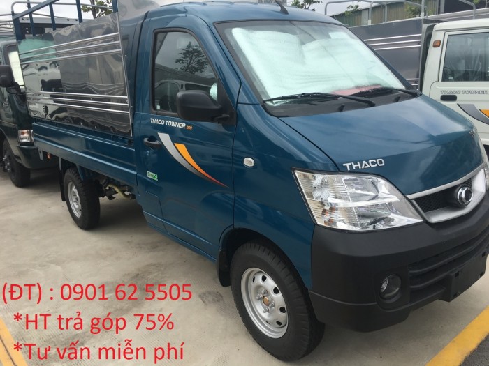Bán Thaco Towner 990 tải trọng 990 - Trả góp 80%, 100% trước bạ .LH ngay để được giá tốt